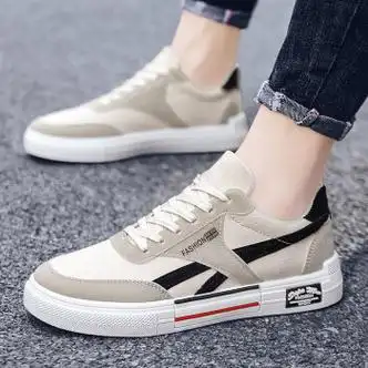 回力秋季透气帆百搭学生鞋子韩版潮流男工作鞋休闲鞋板鞋 s755黑色 40