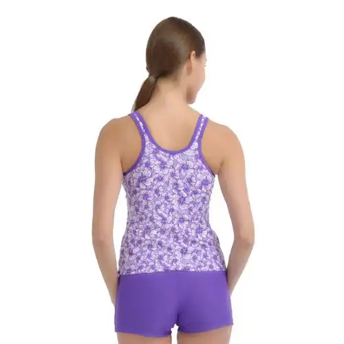 yingfa英发女士分体平角泳衣yf1313女士温泉耐氯游泳衣