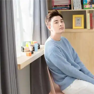 贾乃亮头像高清图片