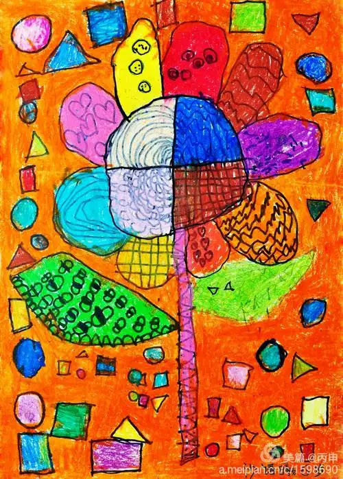 沙语曦6岁儿童画展