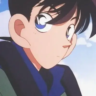 工藤新一_卡通动漫头像_我要个性网