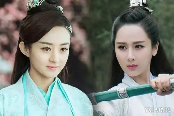 【图】诛仙电视剧剧照杨紫一脸呆萌 其与赵丽颖力破不和传闻_女物娱乐