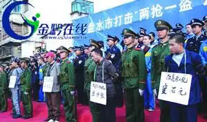 六盘水召开公处公捕公判大会一批罪犯被绳之以法