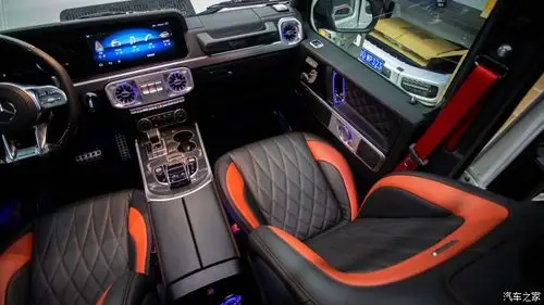 g改成了最新款的先行版红黑内饰,不要错过_奔驰g级论坛_汽车之家论坛