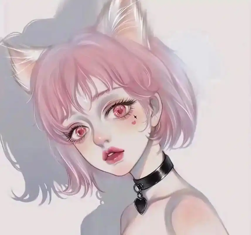 高清头像 #手绘头像 #超a头像 #氛围感拉满的头像 #女 - 抖音