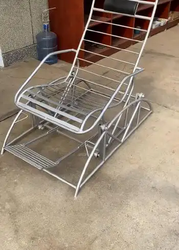 自制小摇椅#手艺人 #我爱发明我爱制作