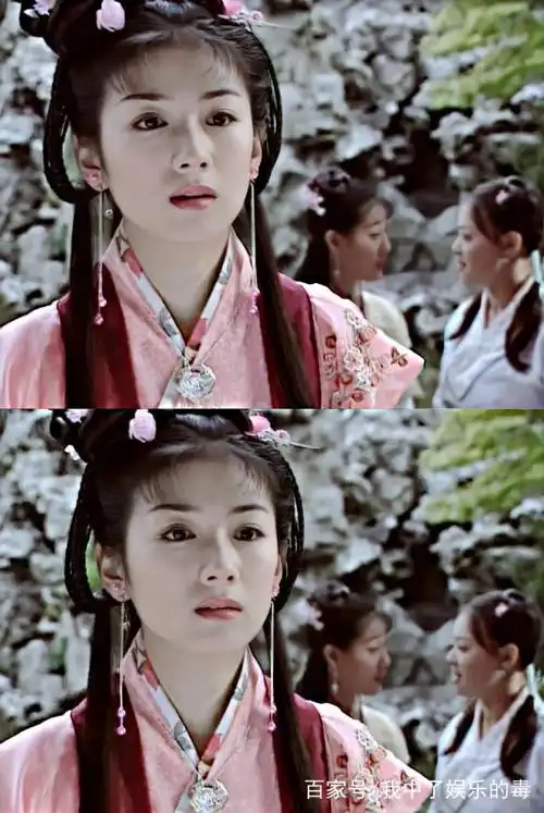 黄奕在《上错花轿嫁对郎》里有多美,看图说话.