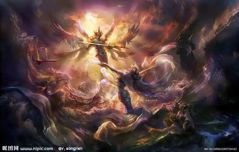 神话- 堆糖,美图壁纸兴趣社区