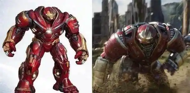 3》反浩克战甲设计图曝光,绿巨人,钢铁侠谁将驾驶_军团_主要武器_马克