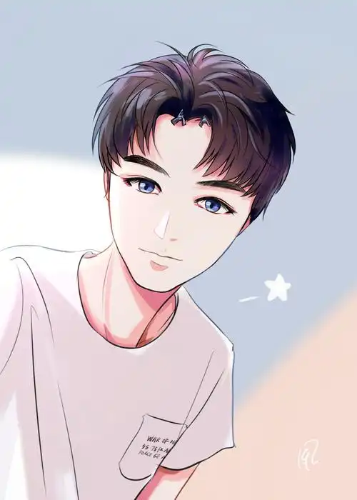 王俊凯 漫画少年