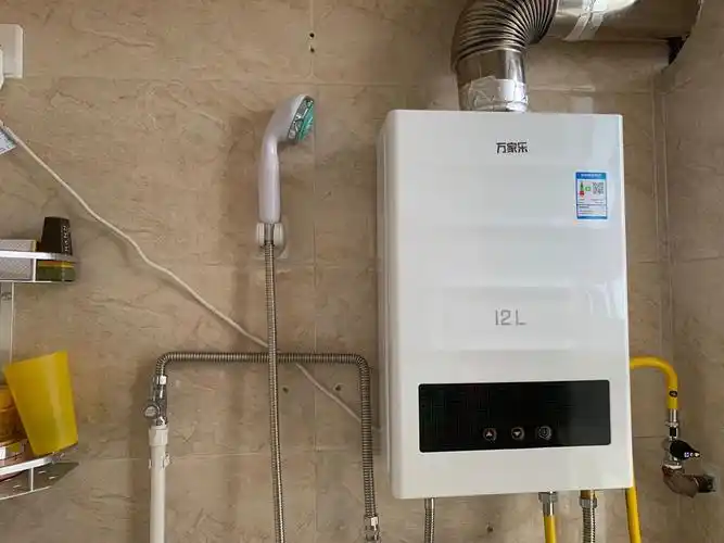 万家乐(macro) jsg24-12m1a1平衡式智能恒温燃气热水器12升 低水压