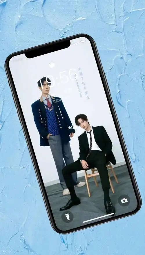 肖战王一博壁纸