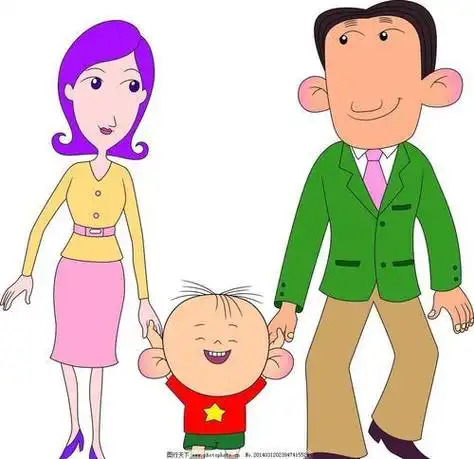 图简笔画简笔画壁纸手帐全家福和牛大耳朵图图的简笔画每天一张简笔画