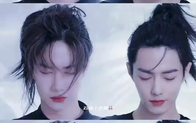 他朝若是同淋雪,此生也算共白头.芭莎三周年快乐 #肖战王一博