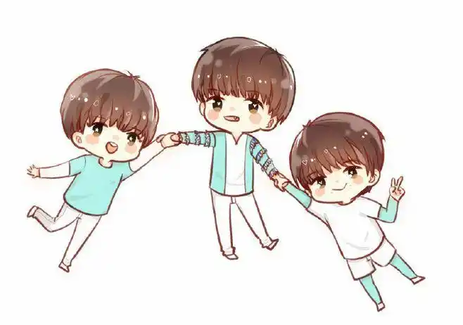 么么哒# #q版# #tfboys