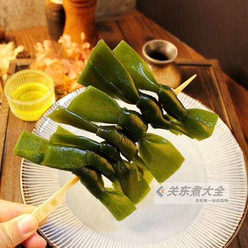昆布海带结串10串关东煮昆布罗森海带结扣串麻辣烫日韩煮物立圆