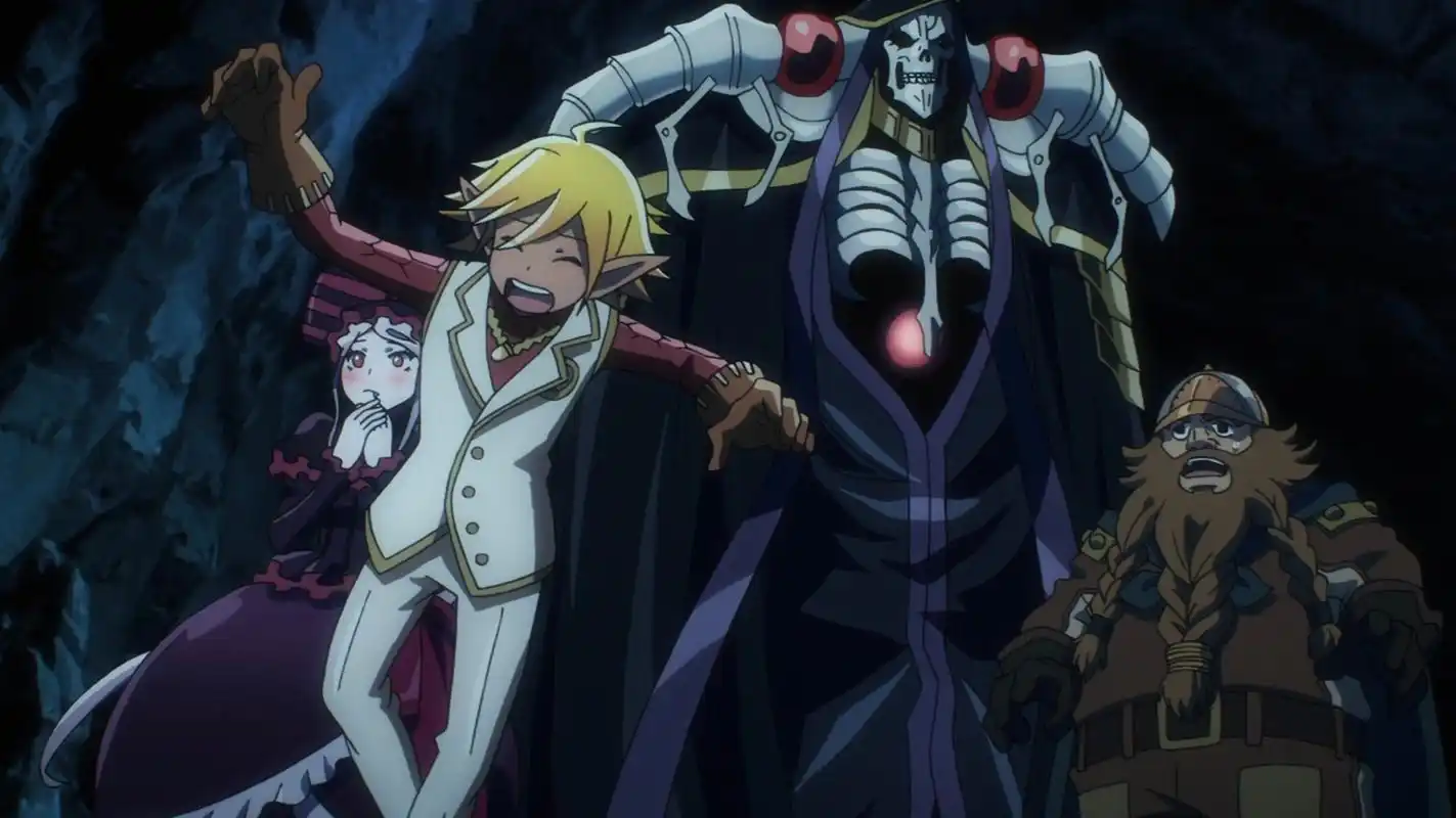 overlord:骨王出现失误,却让夏提雅感动到流泪