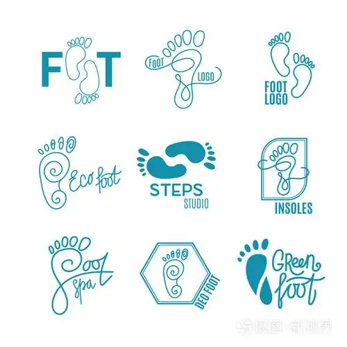 健康脚中心标志