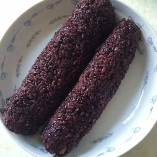 陈小厨kaiko做的蒸饭团 糍饭