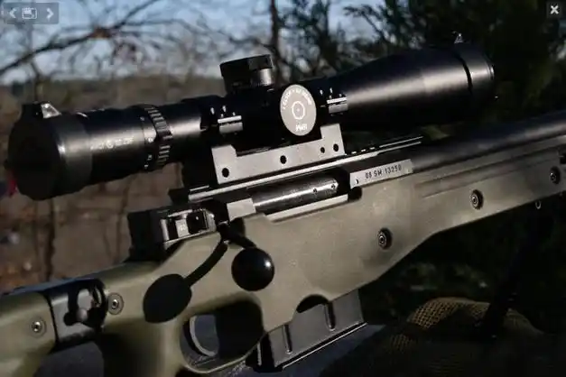 远距离射击利器探秘awm狙击步枪性能参数