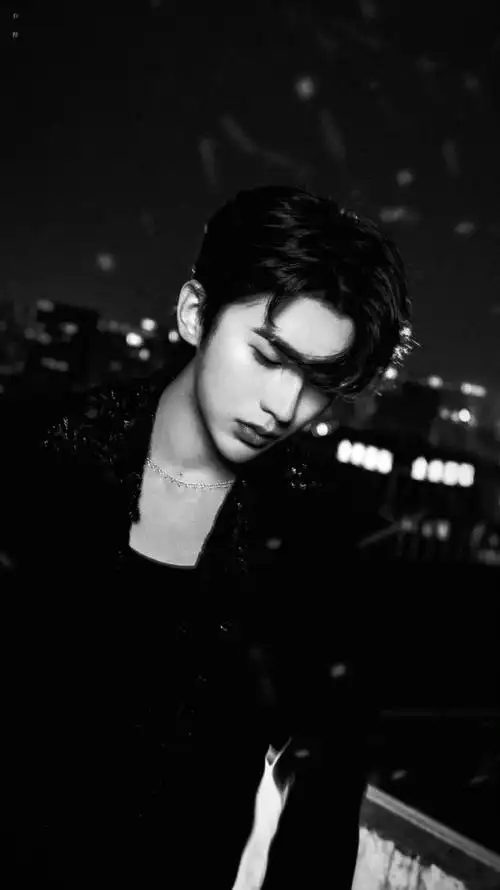 黑白大片 好帅9407#蔡徐坤