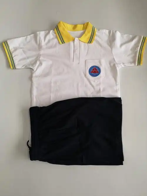 北京市第八中学亦庄分校学生校服工作服