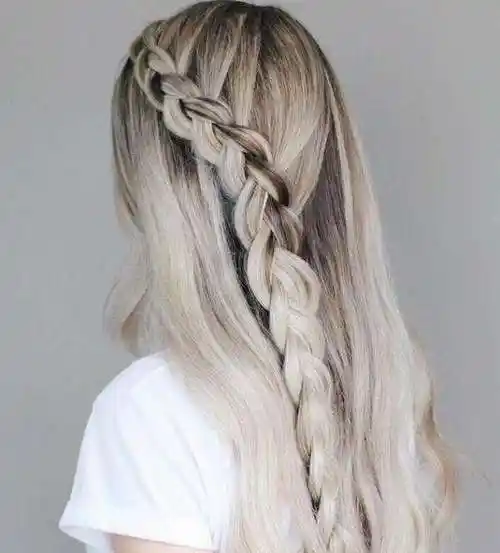 2022最新编发造型 时尚百变长发编发