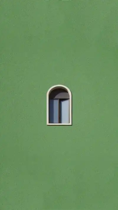 全绿色手机壁纸