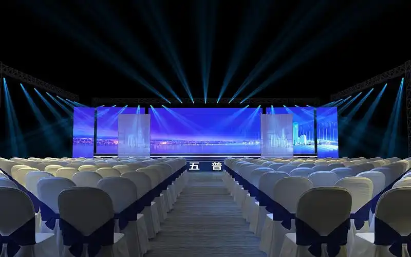 舞台|三维|场景|威鹏设计 - 原创作品 - 站酷 (zcool)