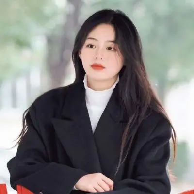 祁宋ins真人温柔女生头像