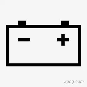 汽车电池图标png素材透明免抠图片图标元素