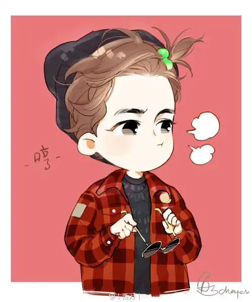 李易峰q图 图源见水印