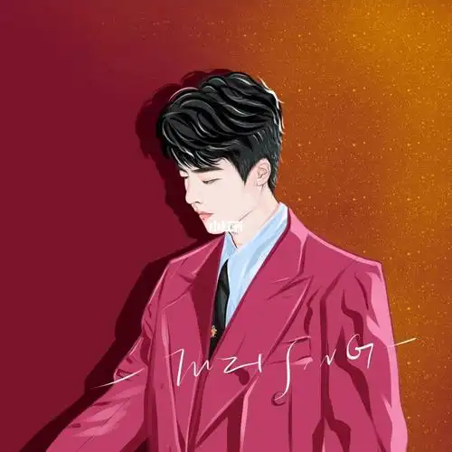 手绘头像  #肖战