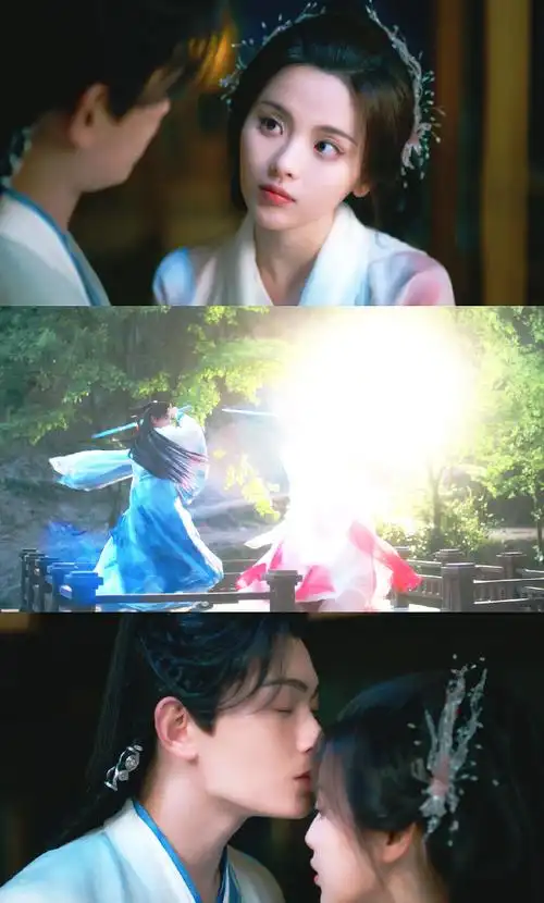 杨超越丁禹兮上午玻璃渣下午甜疯了##刘宇宁守护初空和祥云的爱情