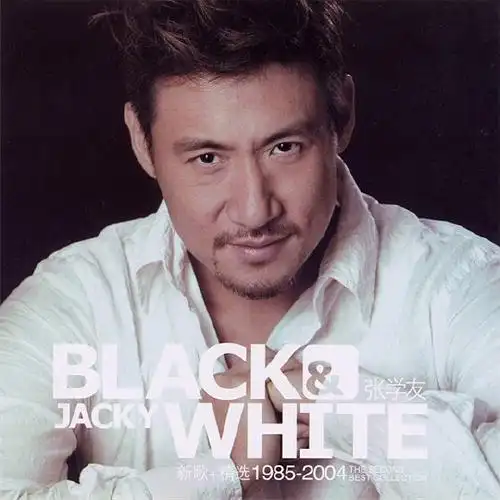 张学友 black & white
