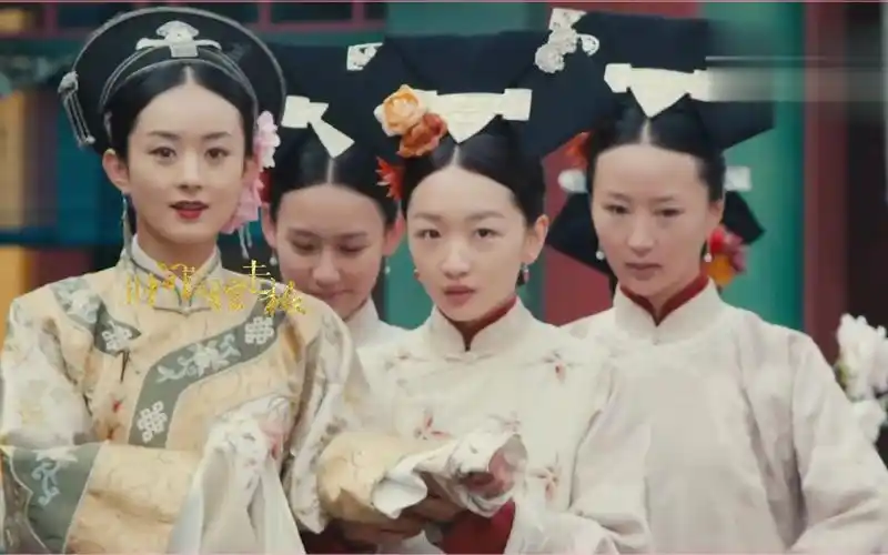 《宫锁沉香》:周冬雨陈晓赵丽颖之间的爱恨情仇!