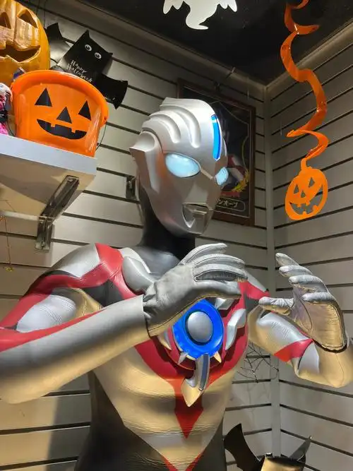 万圣节东京站m78商店欧布奥特曼皮套