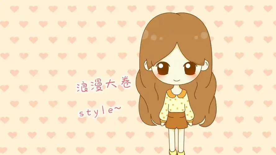 可爱小女生鬼小妞壁纸,高清图片,电脑桌面-壁纸族