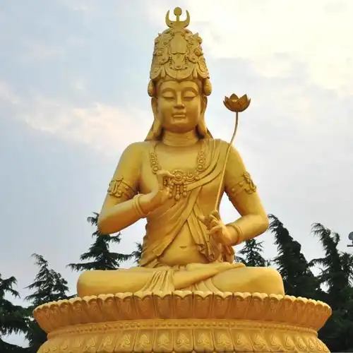 今日恭迎大势至菩萨圣诞智慧之光普照十方世界