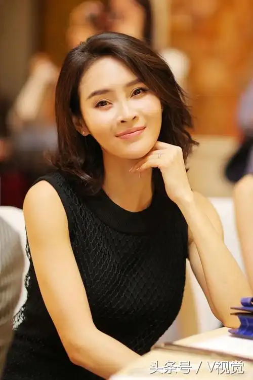 《面具》中的女演员