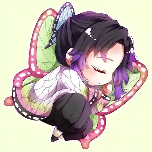 原创画师绘制鬼灭之刃同人全员变身可爱宝宝角色特点明显