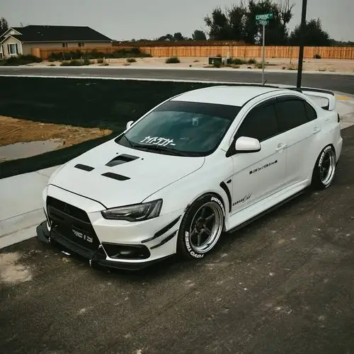 10个十代evo改装案例请查收