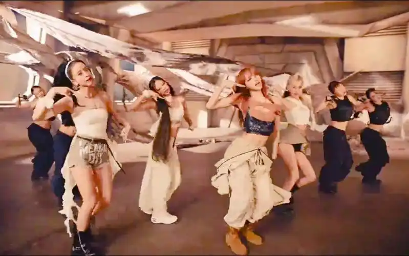 女团blackpink舞蹈14