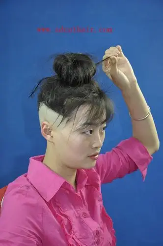 影视专业的女孩剃高脚bob-深度004#(8)