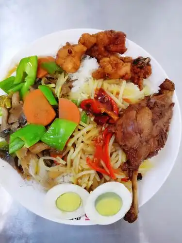 中国中车东区餐厅11.12号午餐