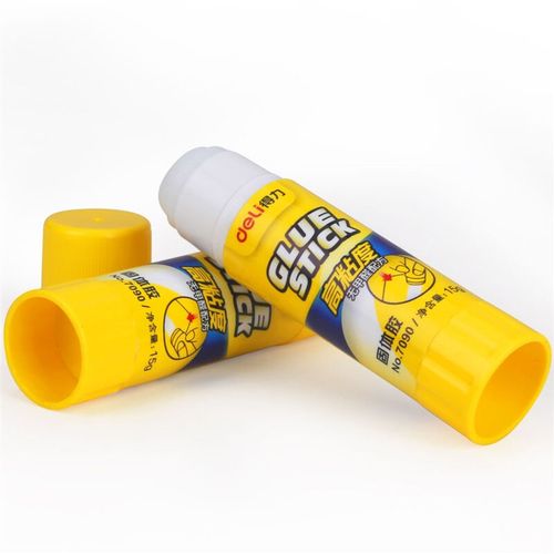 固体胶,胶水-得力7090 固体胶 高粘度环保无甲醛配方15g胶棒 强粘合