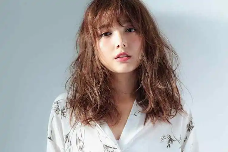 日系甜美发型,过年前一定要来一次!