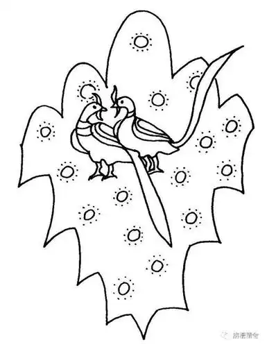 克孜尔石窟 38窟壁画 盘羊(约公元4世纪)