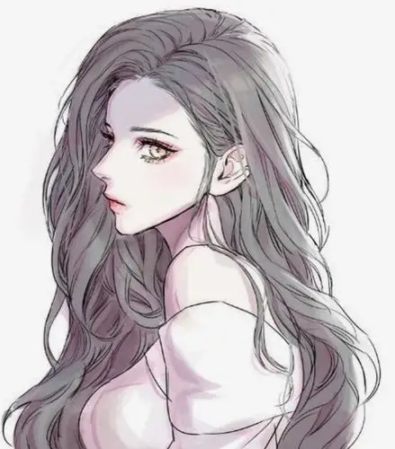 有没有一些高冷的动漫女头像