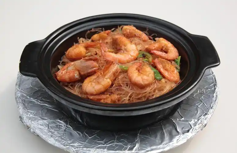 虾仁粉丝煲吃一口根本停不下来